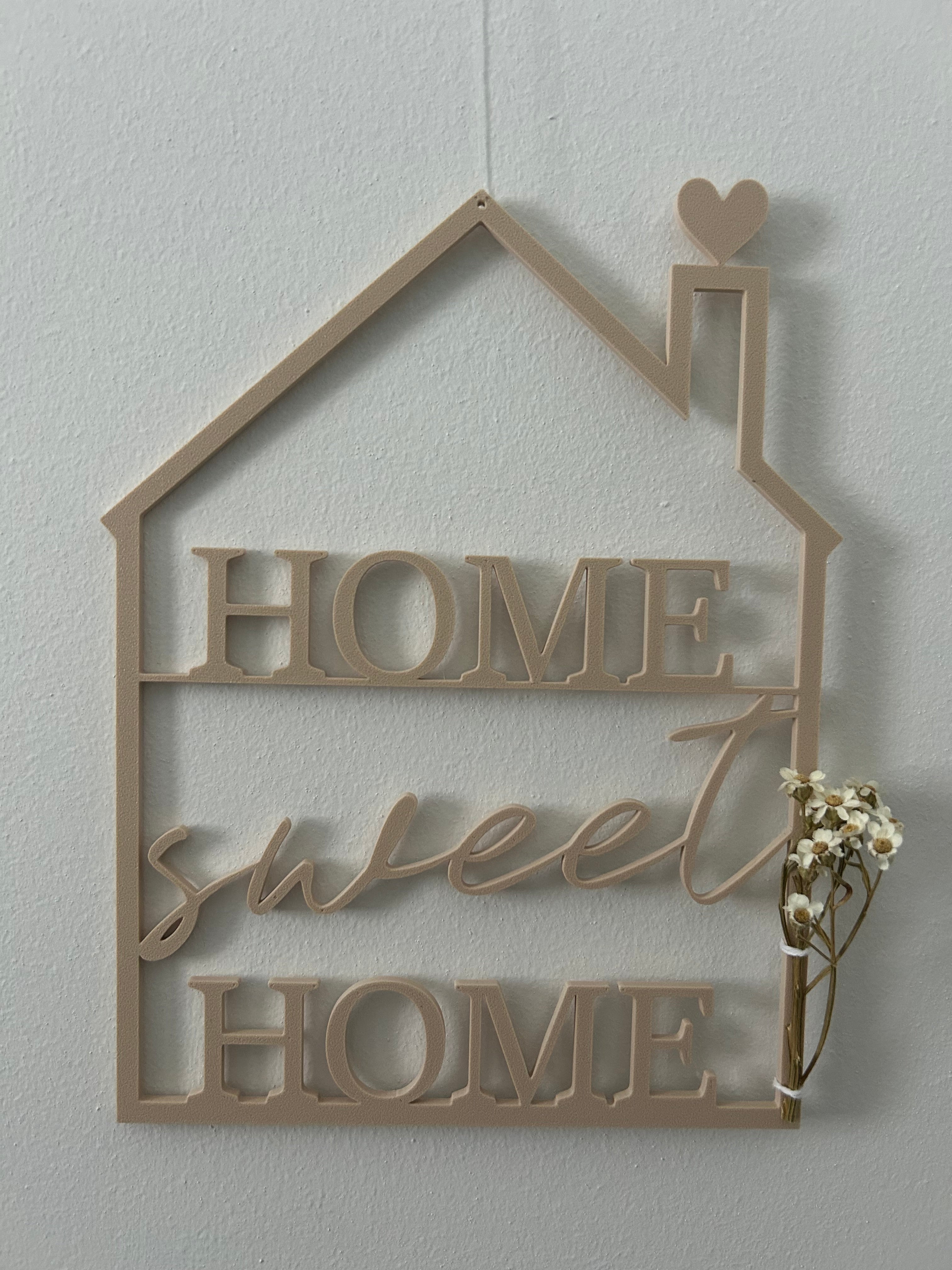 Home sweet Home