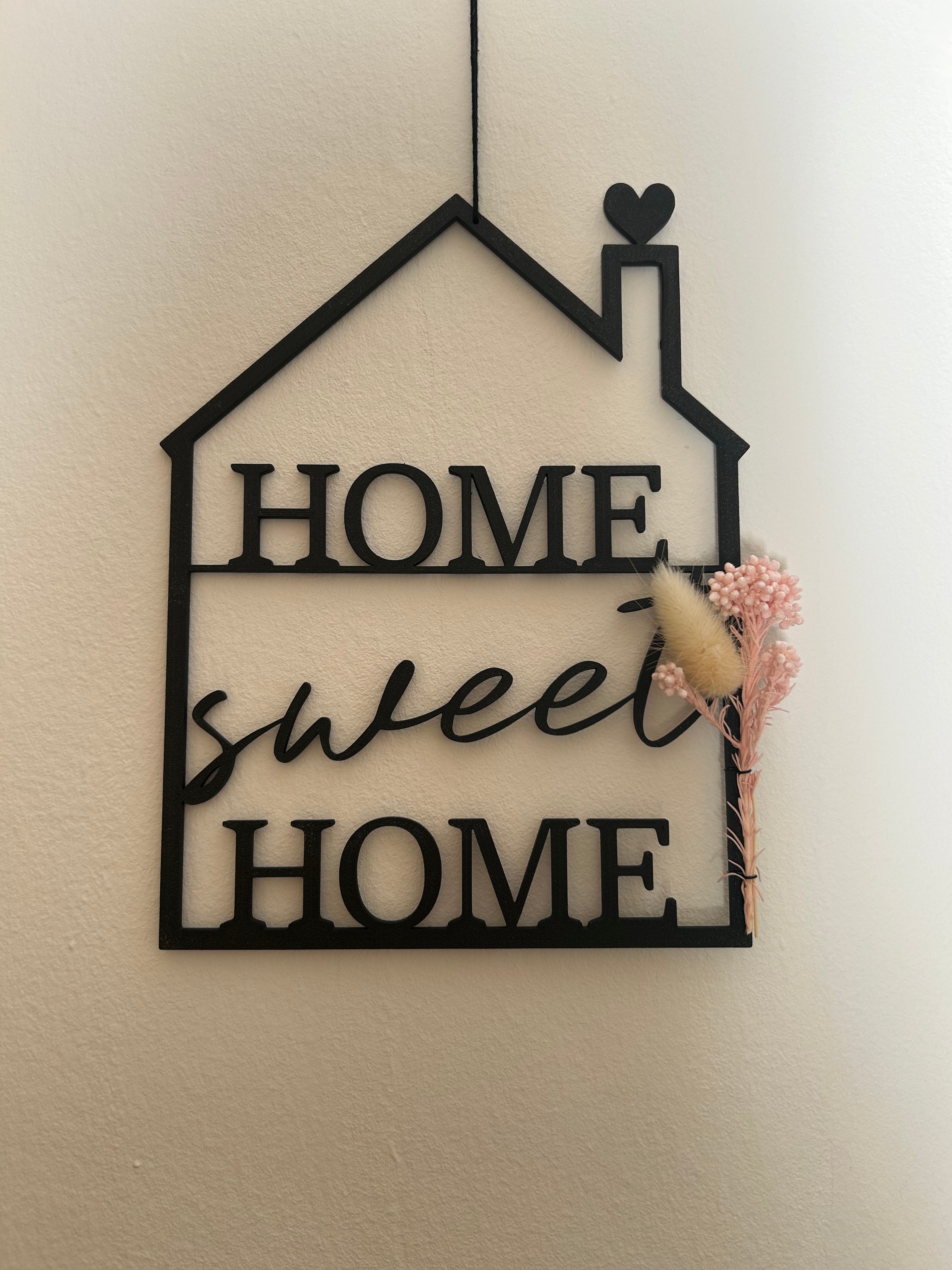 Home sweet Home