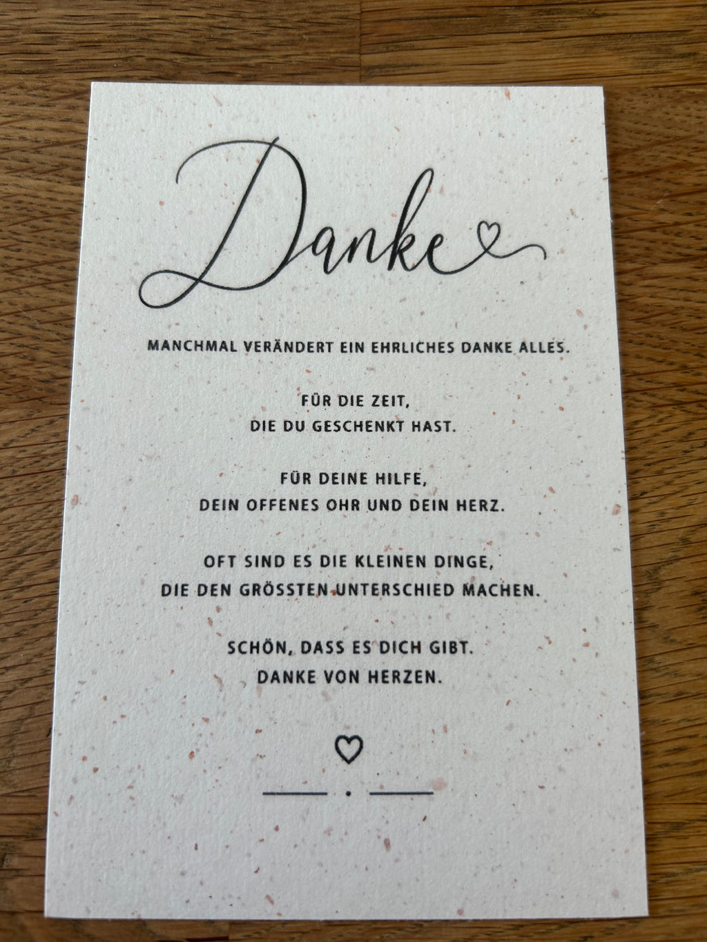Einzelkarte