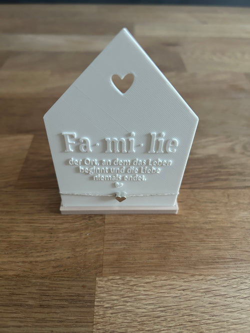 Häuschen - Familie
