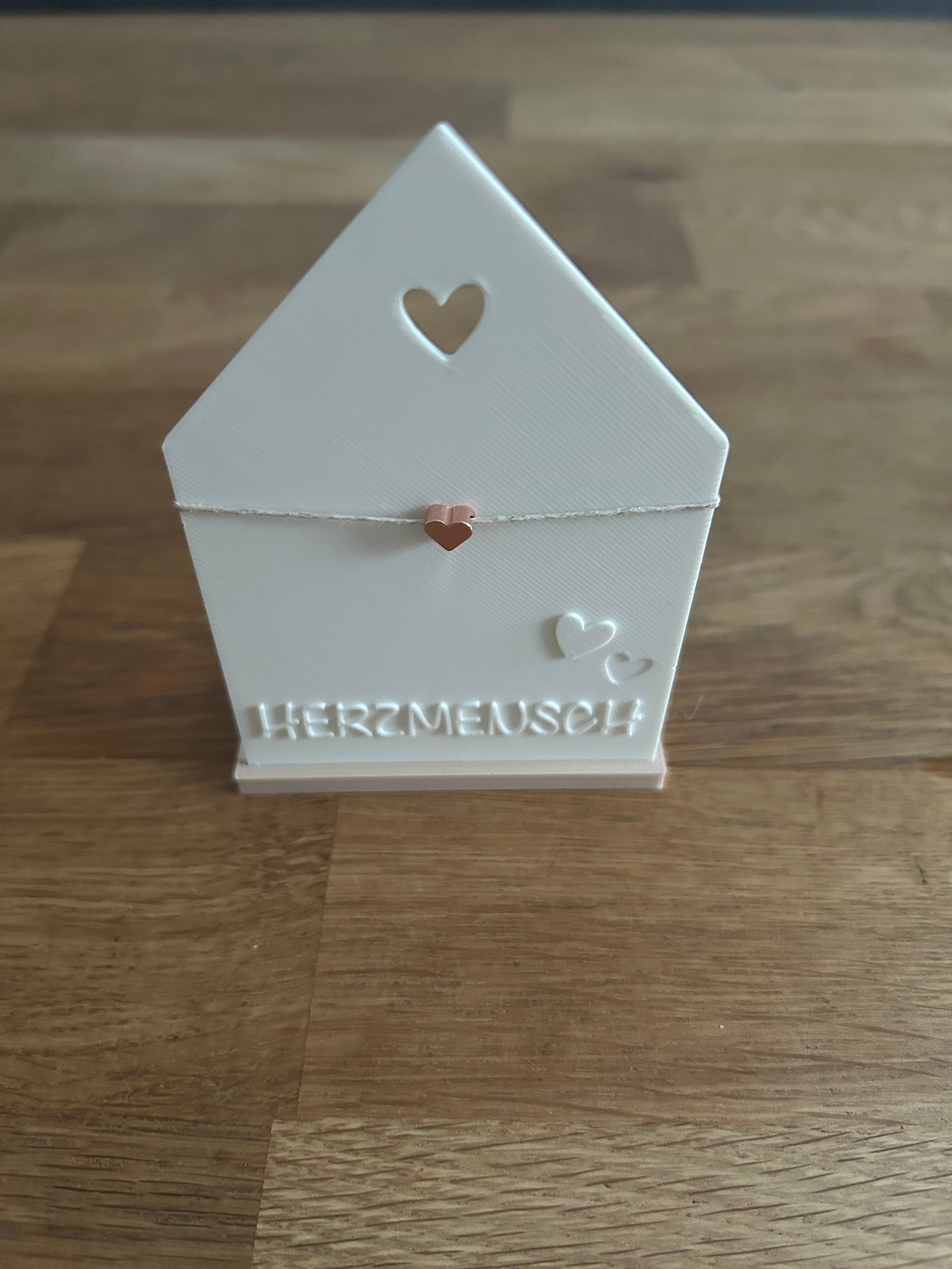 Häuschen - Herzmensch