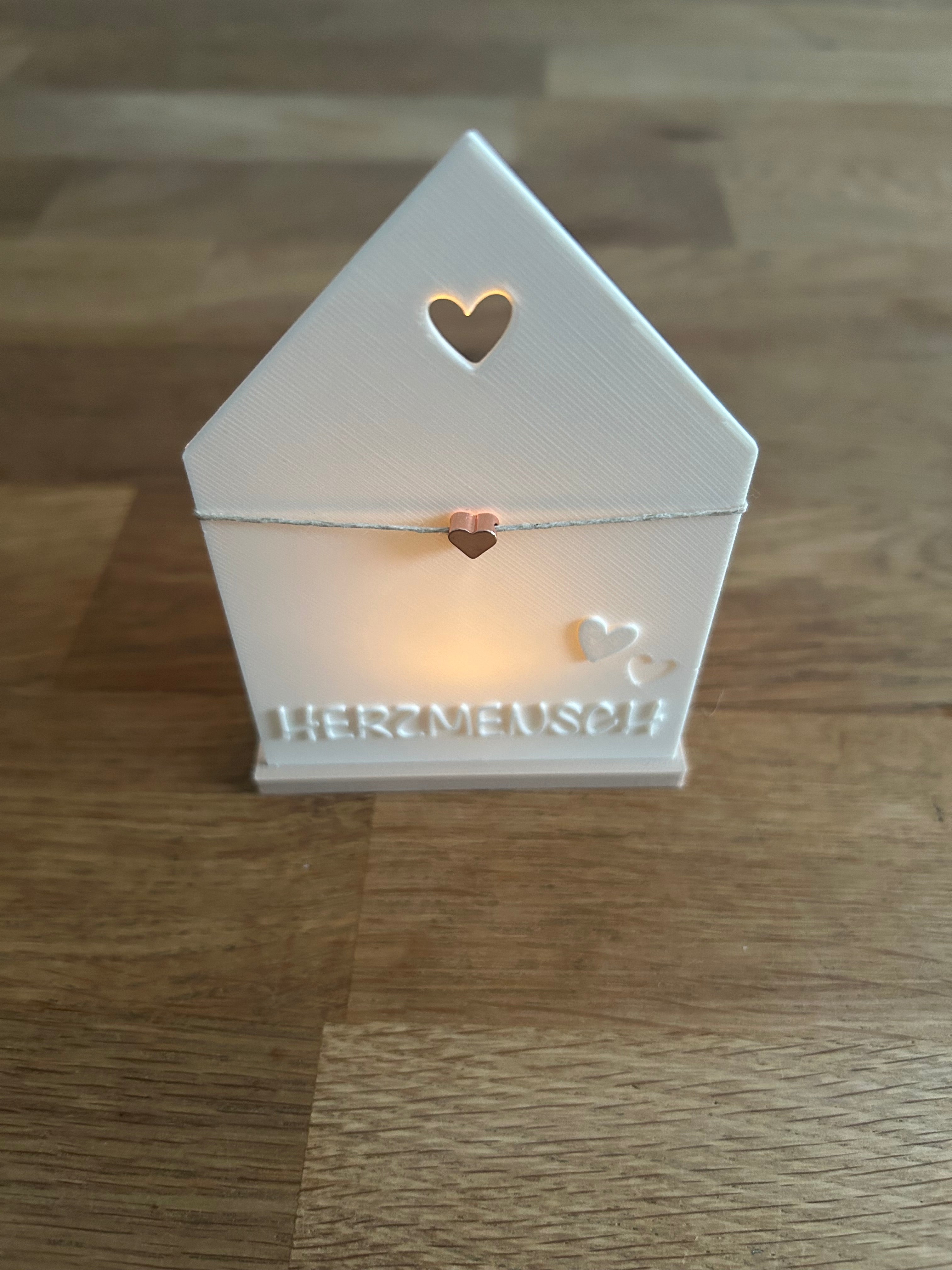 Häuschen - Herzmensch