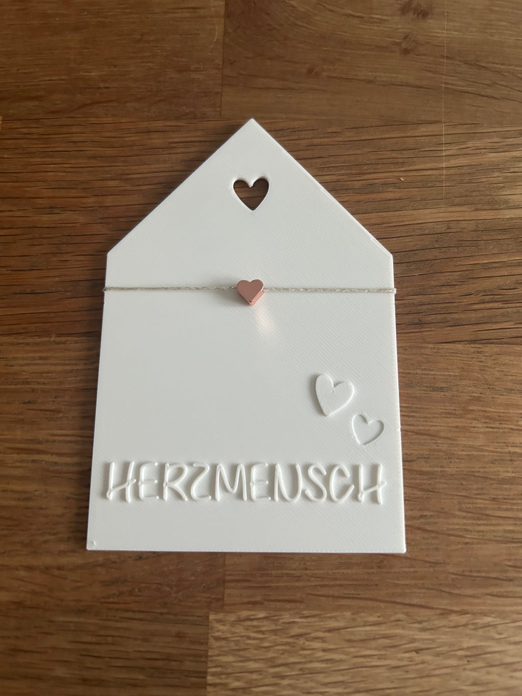 Häuschen - Herzmensch