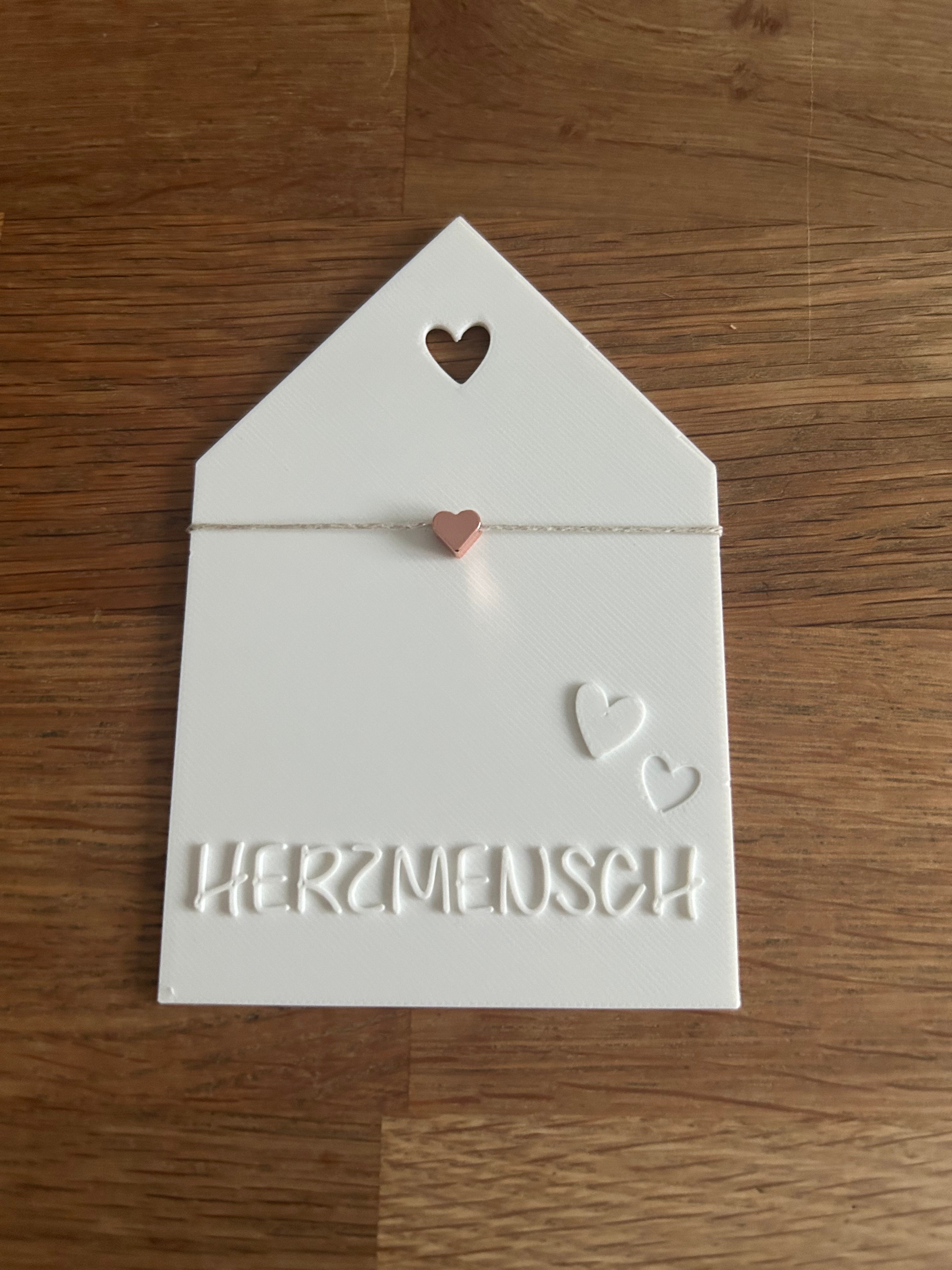 Häuschen - Herzmensch