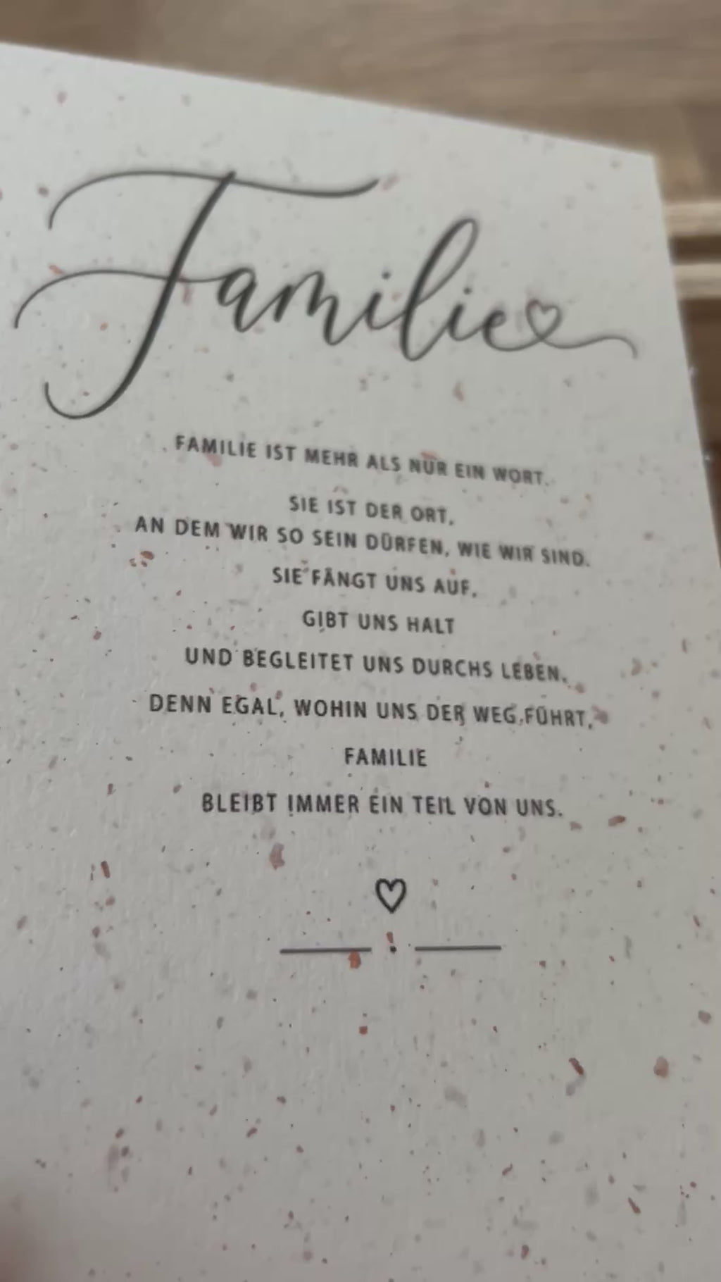 Einzelkarte